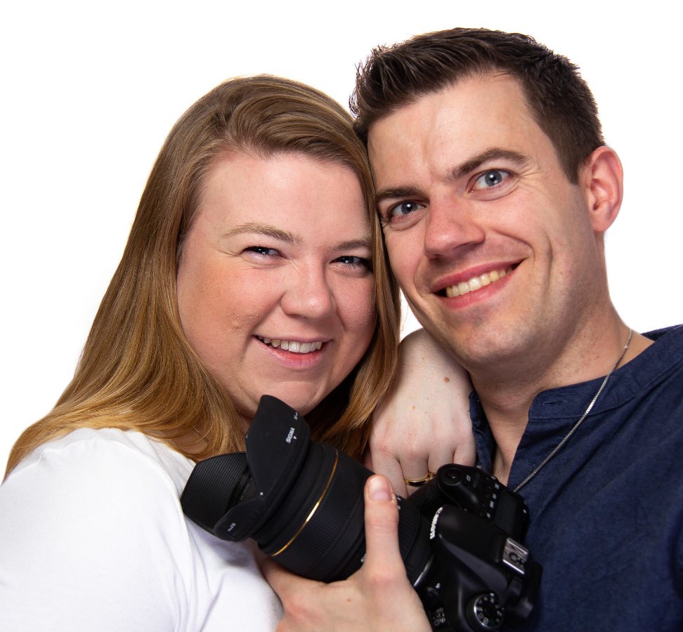 Sylvana en Jan-Willem Baggerman met camera